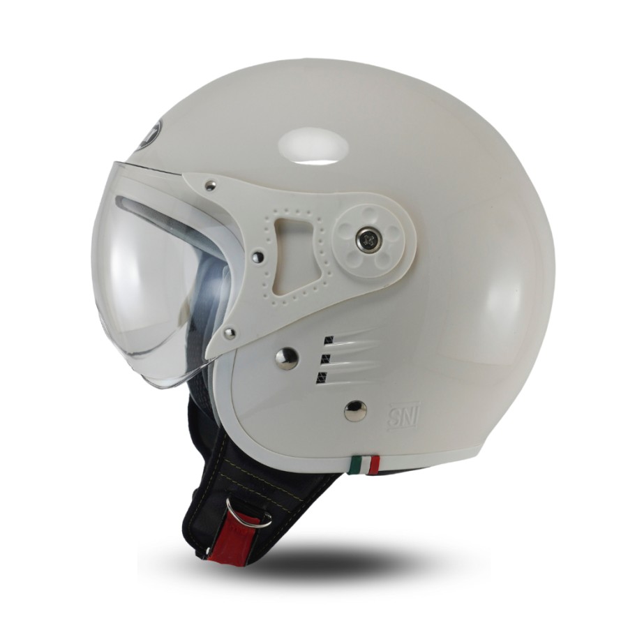 Helmindo Pratama Indonesia R-SIX Helm Pilot Italy