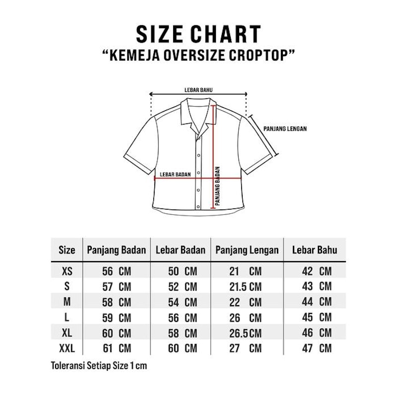 Aerostreet Kemeja Crop Top Yuki White 4