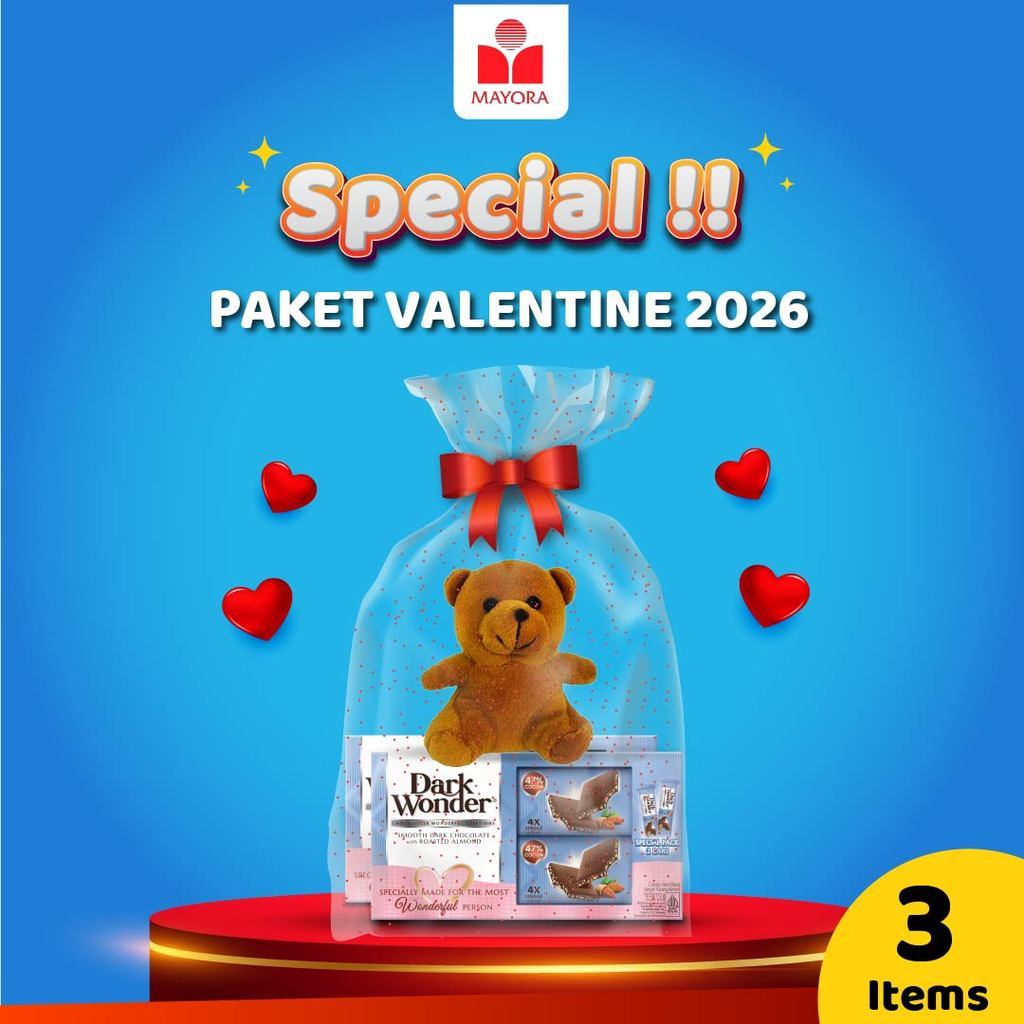 Mayora Dark Wonder Paket Valentine 2026