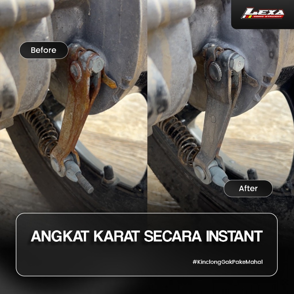  Lexa Rush Blast Penghilang Karat