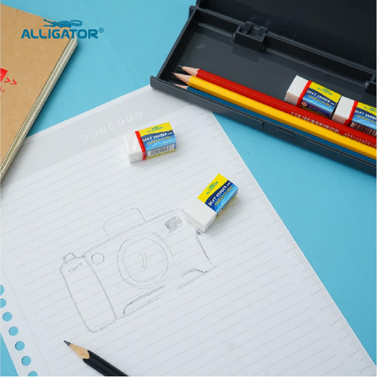 Alligator Soft Eraser A40