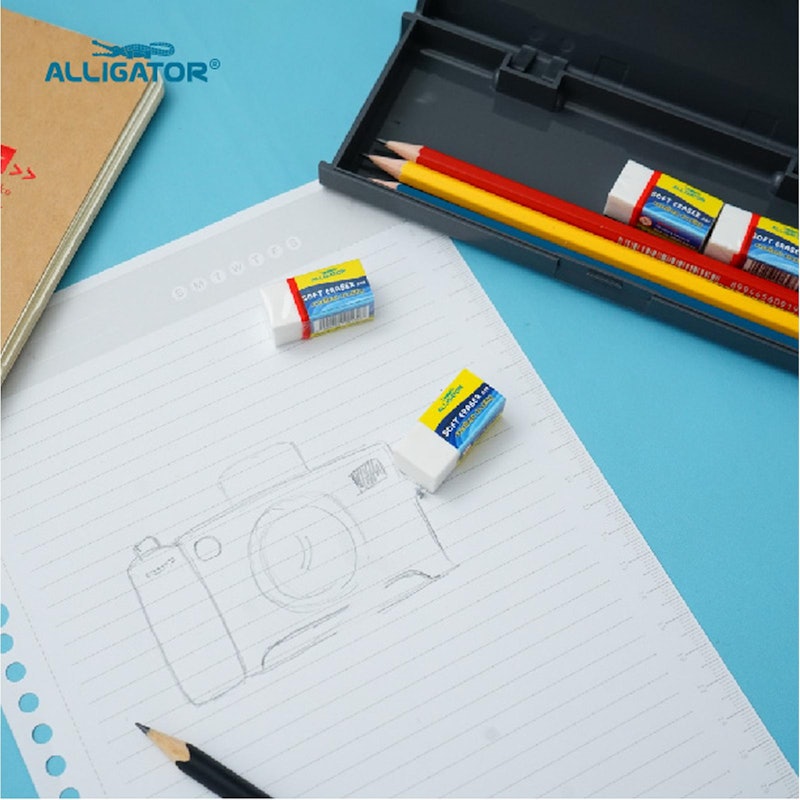 Alligator Soft Eraser 2