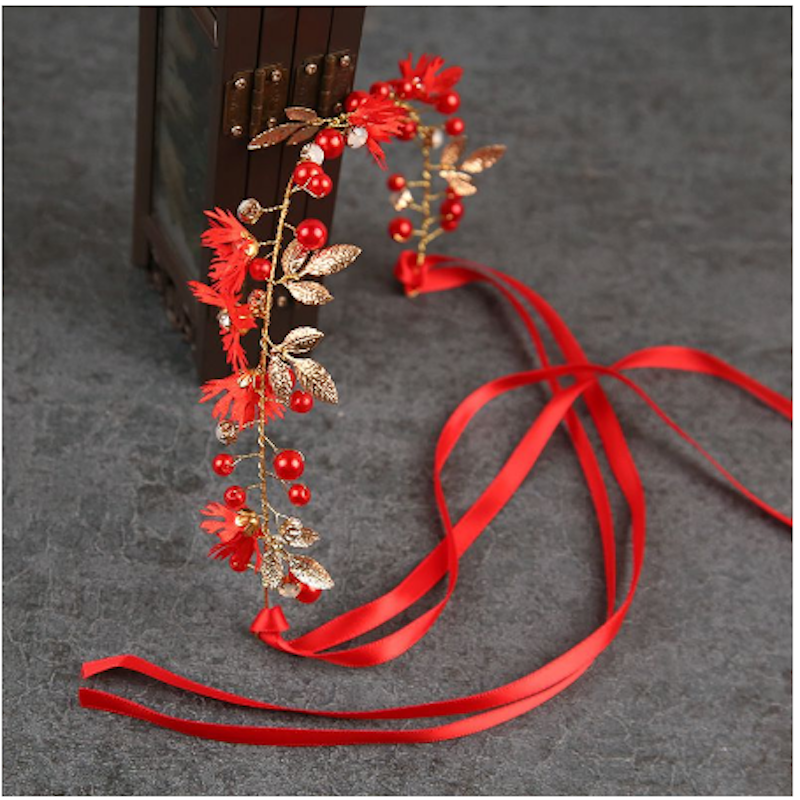 Soft Headpiece Bunga