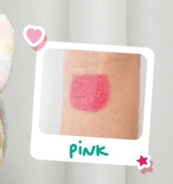 Fabindo Sejahtera Little fab kids Lip Balm 01 Pink