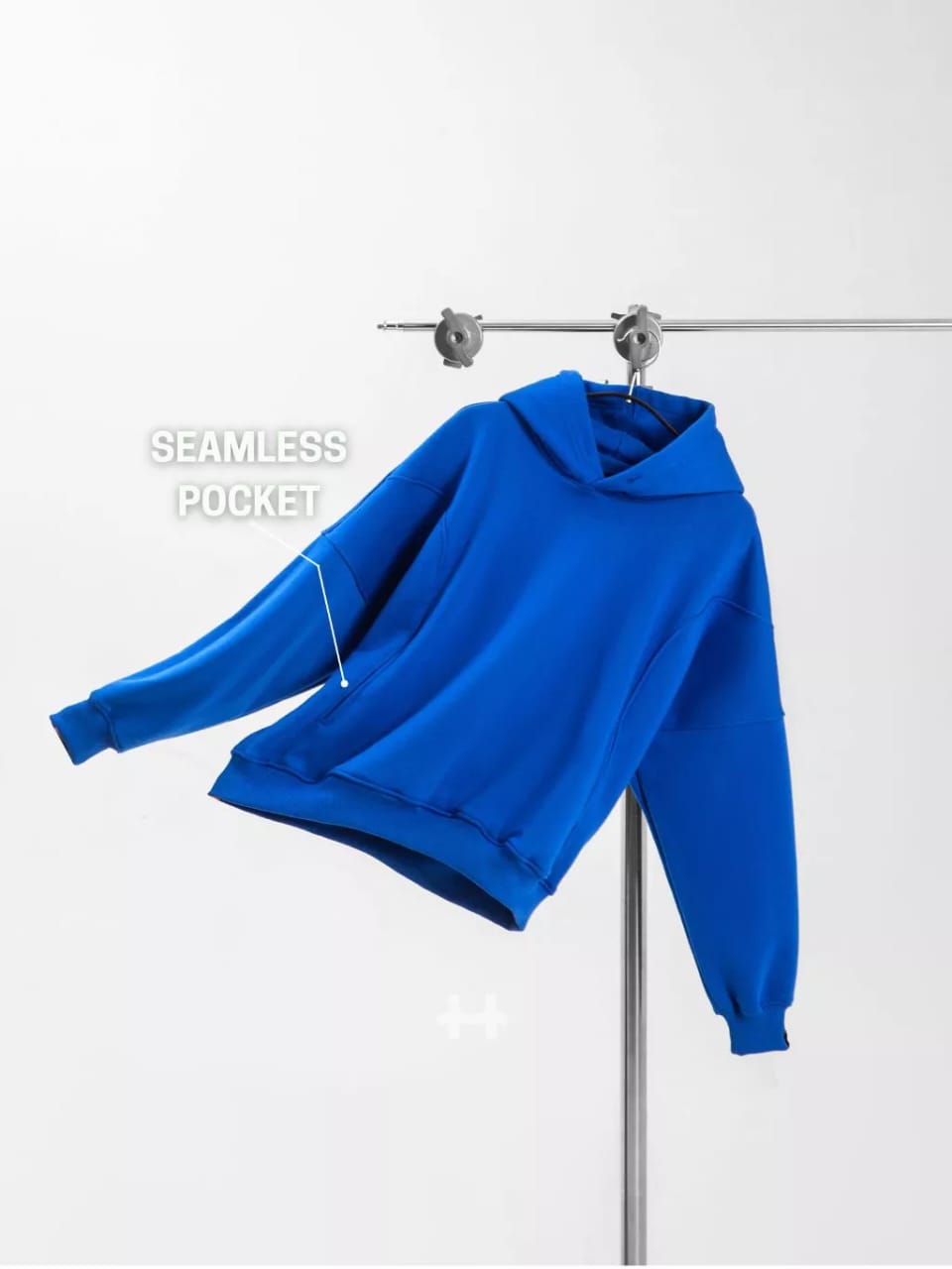 Hoodie.In Hoodie.In Hoodie Cotton Seamless Boxy Limited Edition