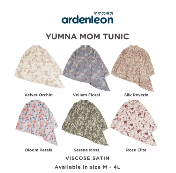 Norindo Maju Abadi Ardenleon Yumna Mom Tunic