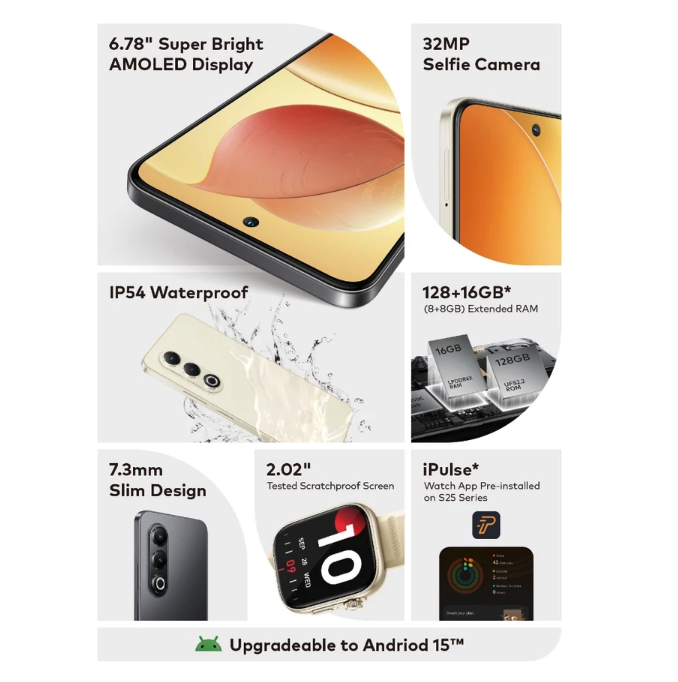 Transsion Holdings Itel S25 8GB+8GB/128GB