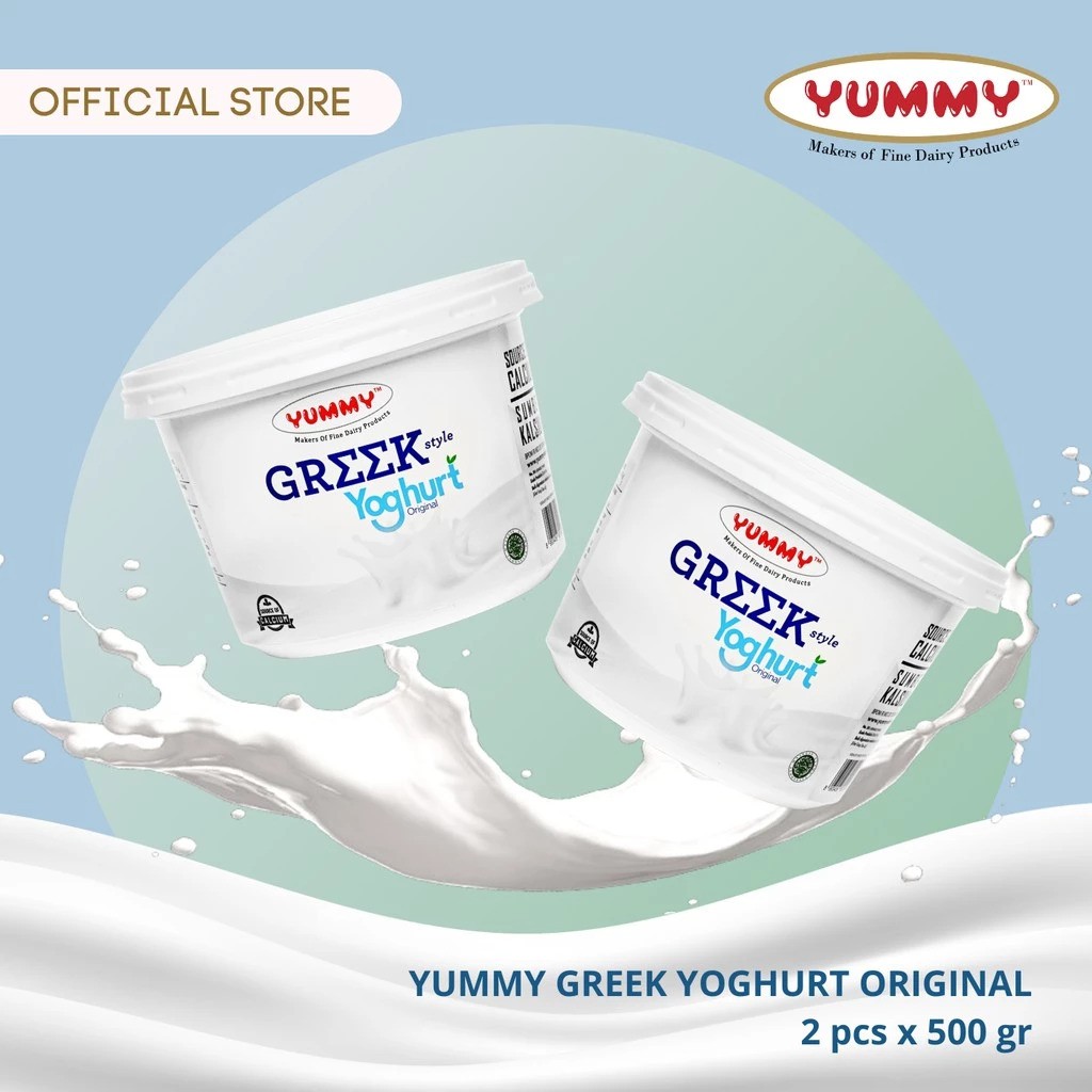 Dani Prisma Holding Company Yummy Greek Yoghurt Original