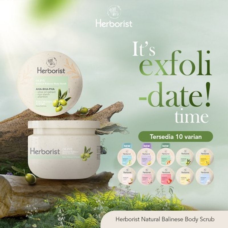 Yambean Natural Balinese Body Scrub 3