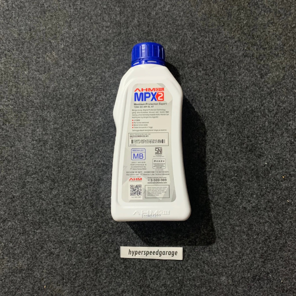 AHM Oil MPX2 10W-30 2