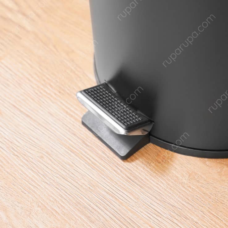 Informa Tempat Sampah Besi Slow Close Round