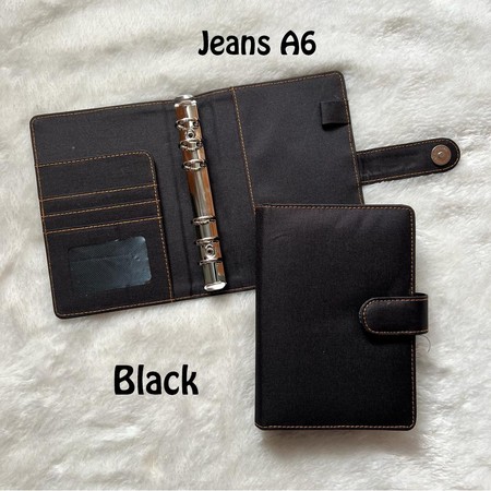  Binder Jeans A6 (6 ring)