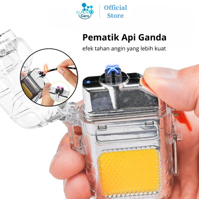  Nano Care Korek Api Electric Waterproof Tipe A