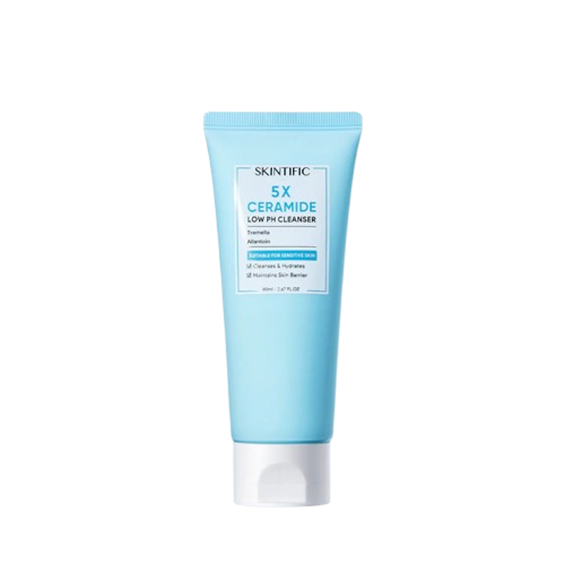 5X Ceramide Low pH Cleanser 1