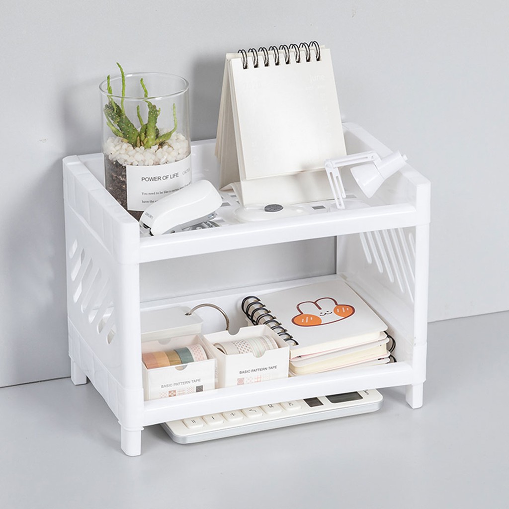 MINISO Two Layers Storage Rack