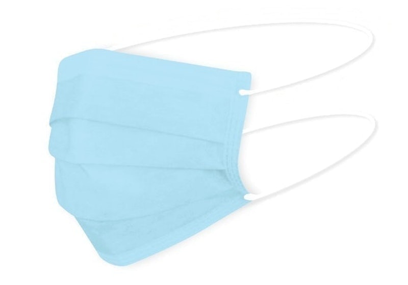 Masker Hijab 3ply - 5pcs 2