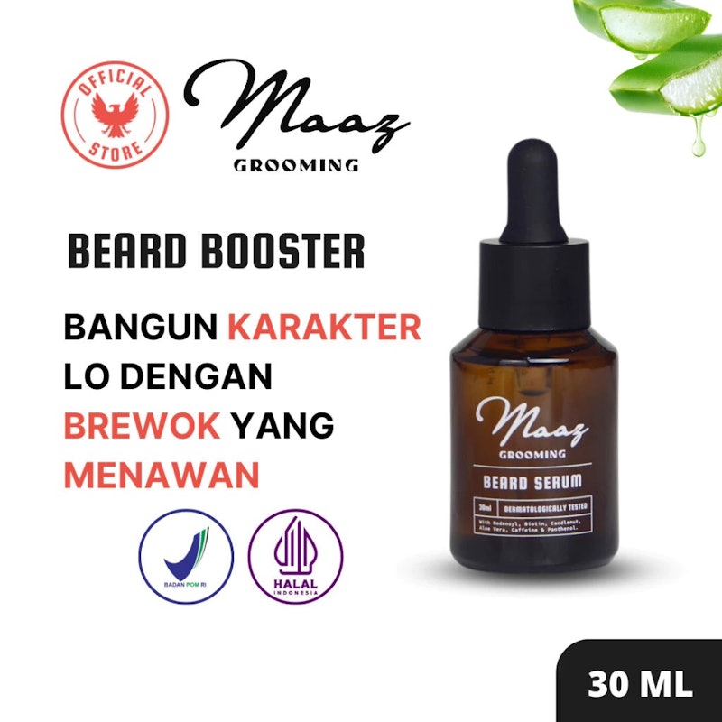 Maaz Grooming Beard Serum 5