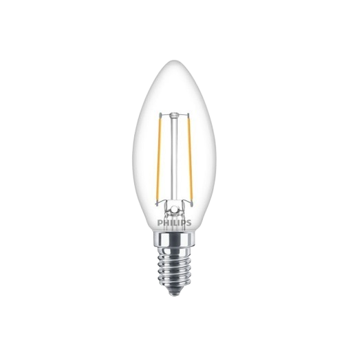 Philips ｜ Filament LED Candle Warm White ｜ B35