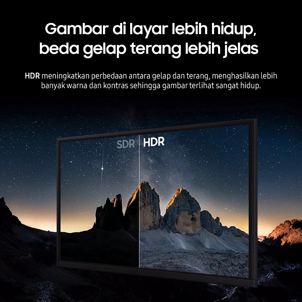 Samsung 32" HD TV HE50E