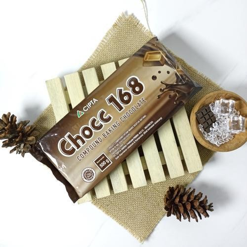 Cipta Aneka Pangan Prima Chocc 168 Compound Baking Chocolate
