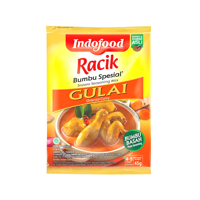 Indofood Racik Bumbu Spesial Gulai 1