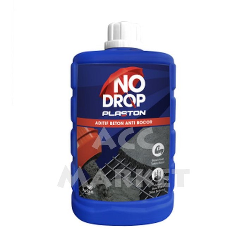 No Drop Plaston Aditif Beton Anti Bocor 1