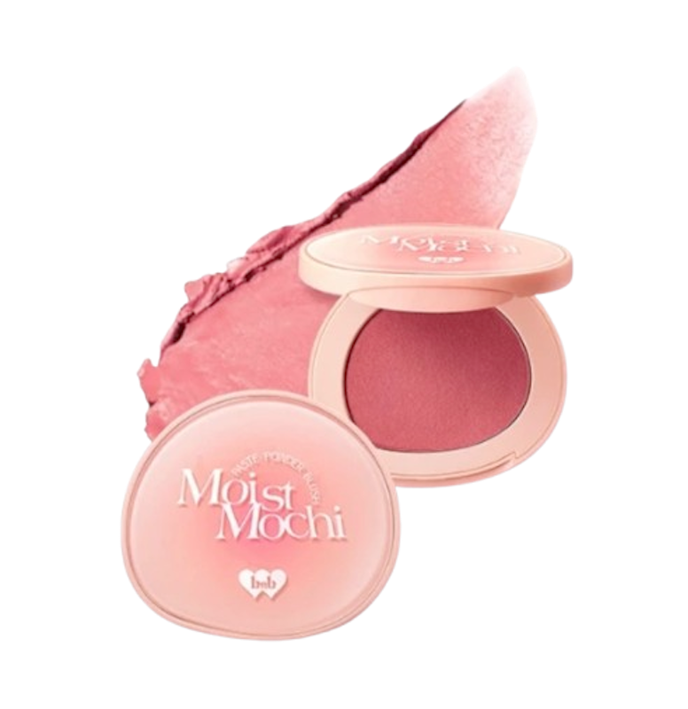 Moist Mochi Paste Powder Blush 02 Peachy Beach 1