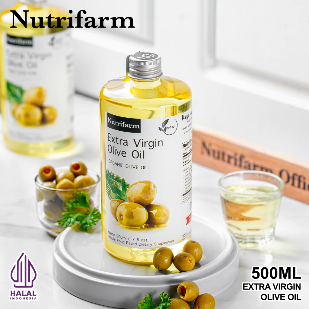 Nutrifarm Prima Indonesia Nutrifarm Extra Virgin Olive Oil