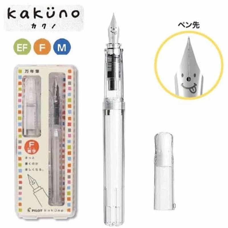 Pilot Kakuno Fountain Pen 3