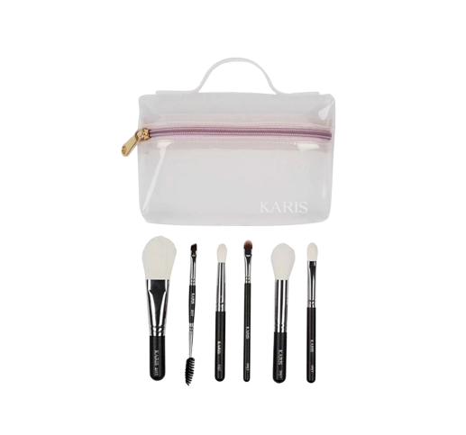 KARIS Mini Travel Brush Kit