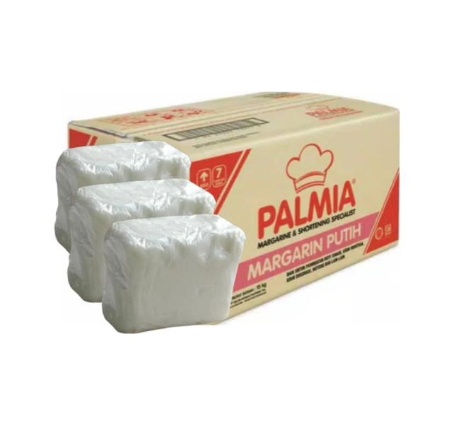 Palmia Margarin Putih