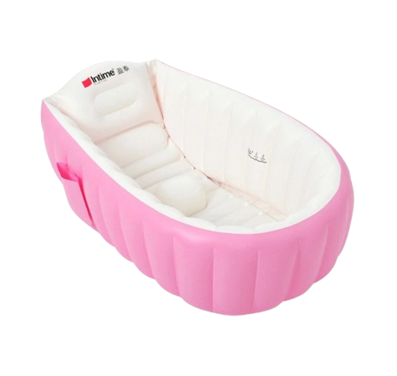 Intime Inflatable Baby Bath Tub 1