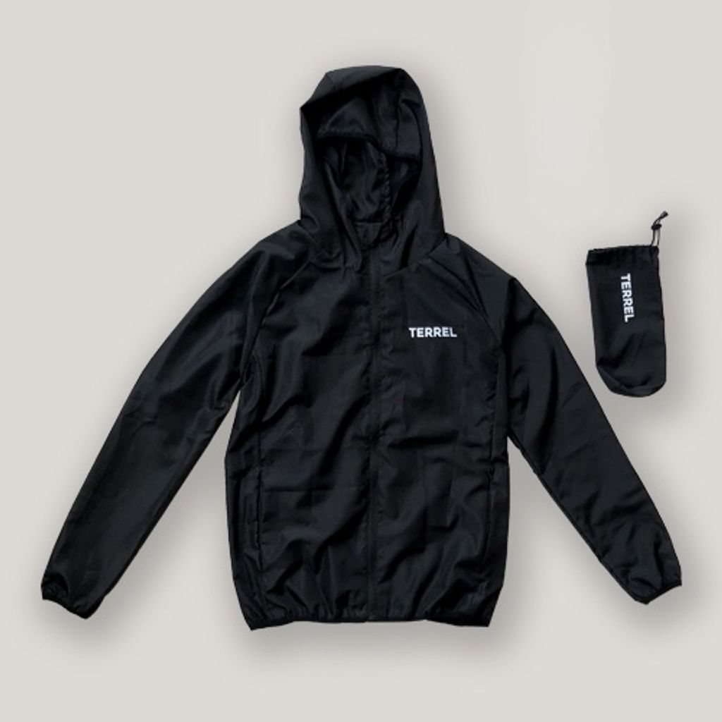 Basic Windbreaker Jacket