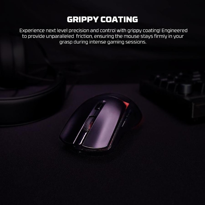 CRYPTO Mouse Gaming Macro 4