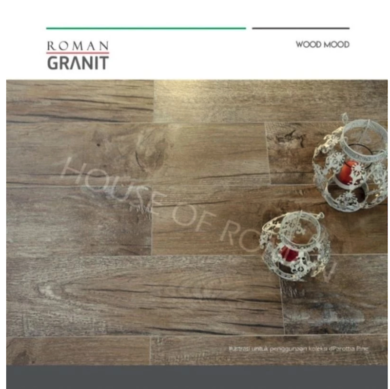 Roman Granit Wood Mood dParotia Series 15x90