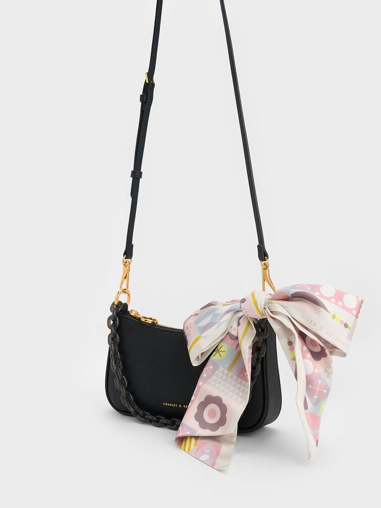 CHARLES & KEITH  Tas Chain-Link Alcott Scarf CK2-80151122-2