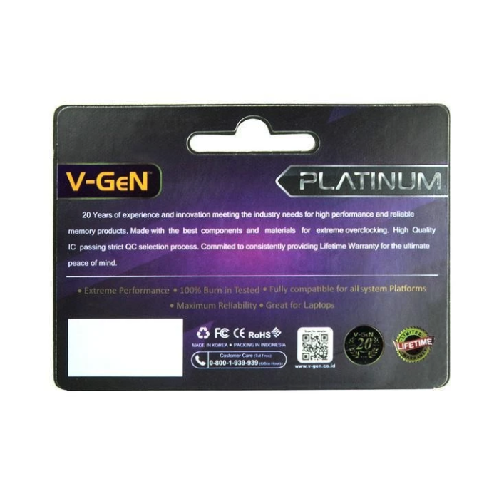 V-GeN V-GEN SODIMM DDR4 3200Mhz