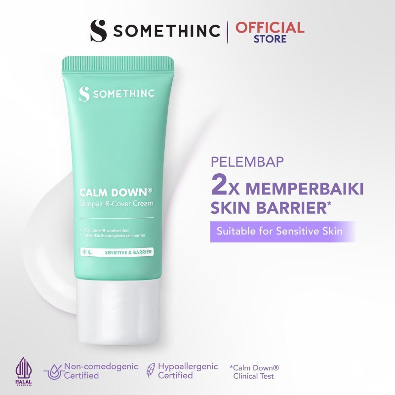 Royal Pesona Indonesia SOMETHINC Calm Down! Skinpair R-Cover Cream