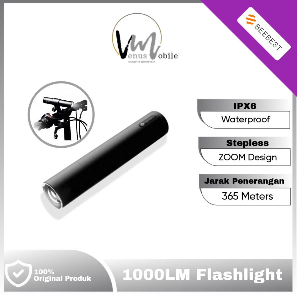 BEEBULL Engineering Beebest Flashlight FZ101