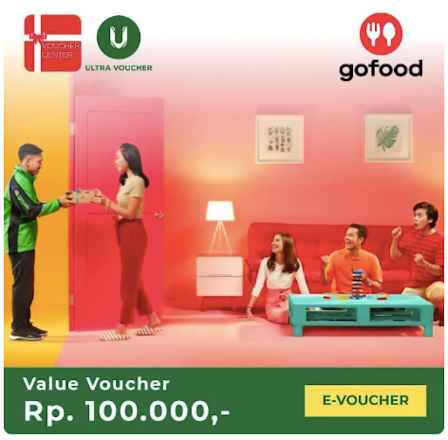 Gojek Voucher Digital GoFood 3