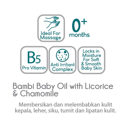 Bambi Baby Oil 4