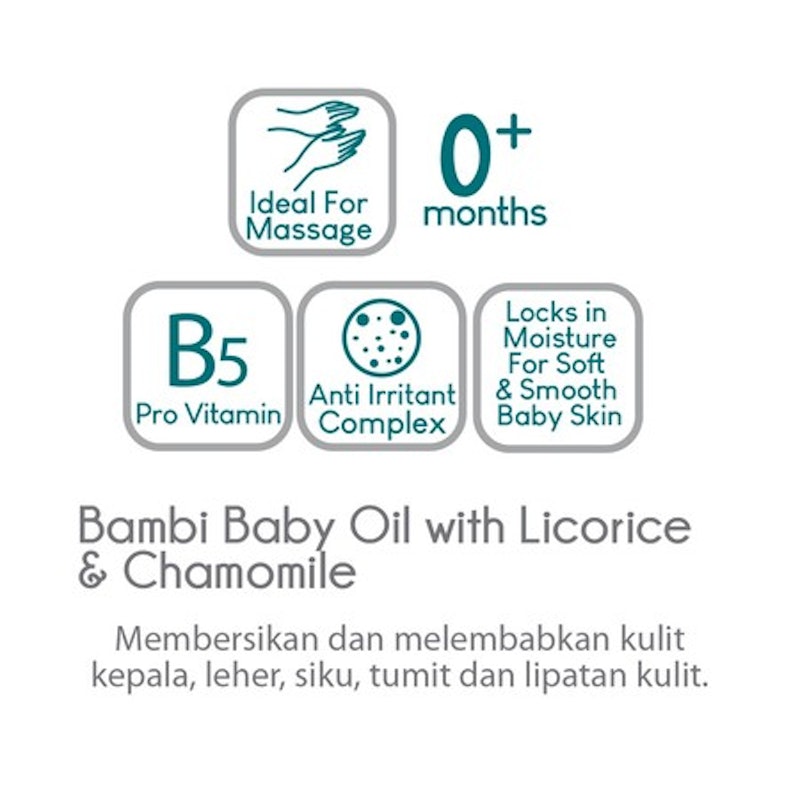 Bambi Baby Oil 4