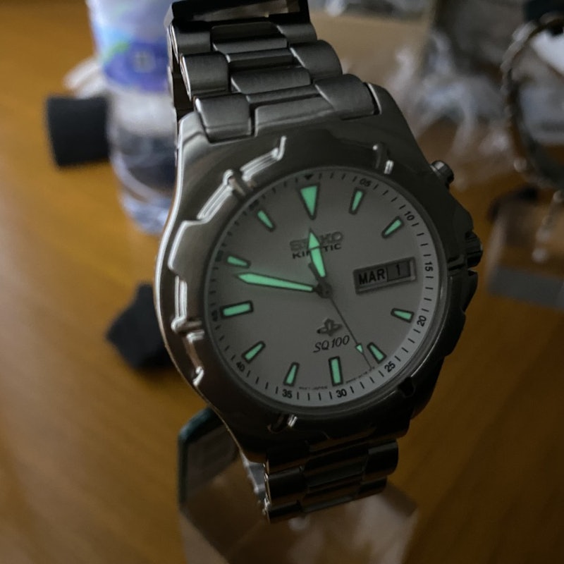 SEIKO Classic Kinetic 3