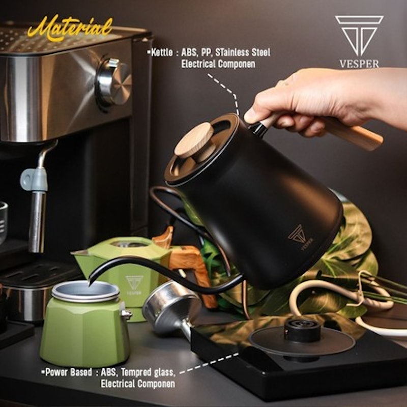 Vesper Gooseneck Kettle Electric Temperrature Control 2