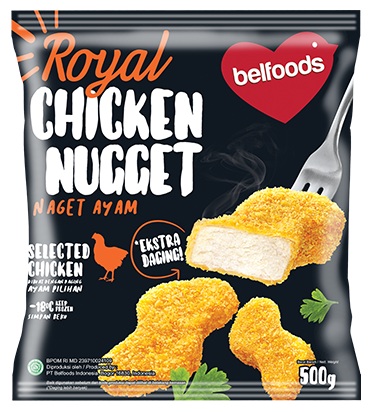Royal Chicken Nugget “S”