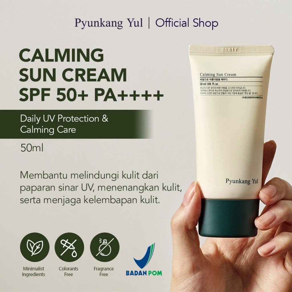 Pyunkang Oriental Medicine Clinic PYUNKANG YUL Calming Sun Cream