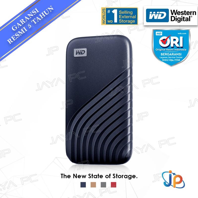 WD My Passport SSD 3