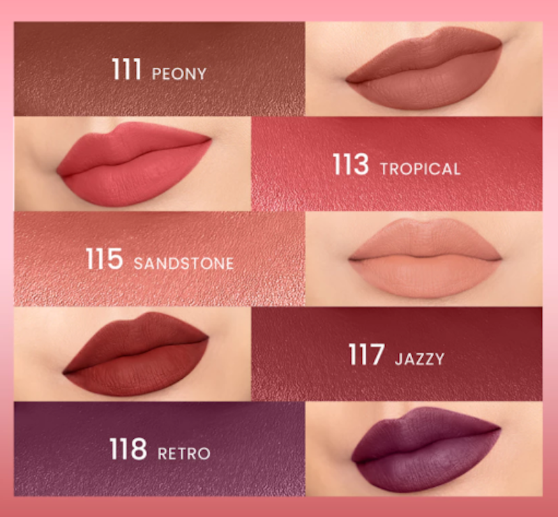 Mattedorable Lipstick Peony - 111 5