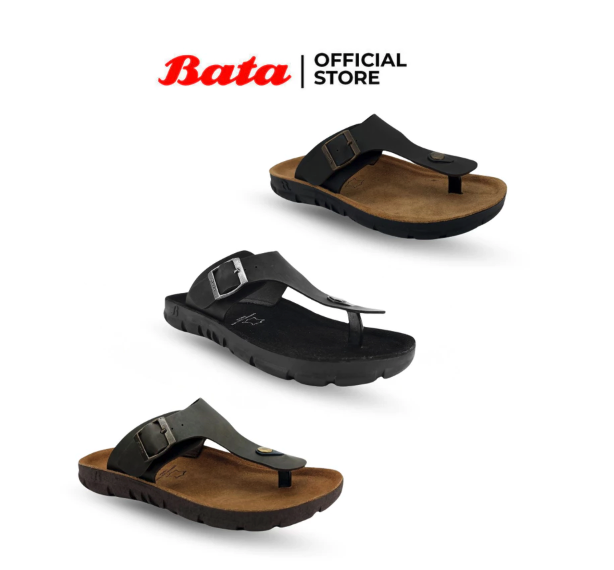 Sepatu Bata Bata Sandal Pria Energyzer Thong 