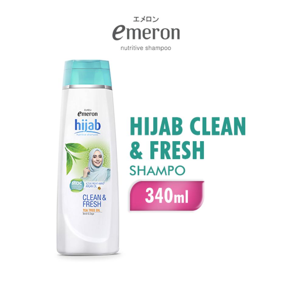 Lion Wings Emeron Hijab Shampoo Clean & Fresh 170 ml